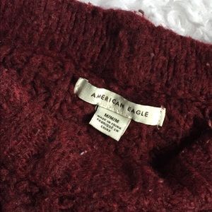Cute cropped American eagle sweater